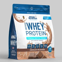 Applied Nutrition Critical Whey - Суроватъчен Протеин, Вкус Шоколад, Разфасовка 900g